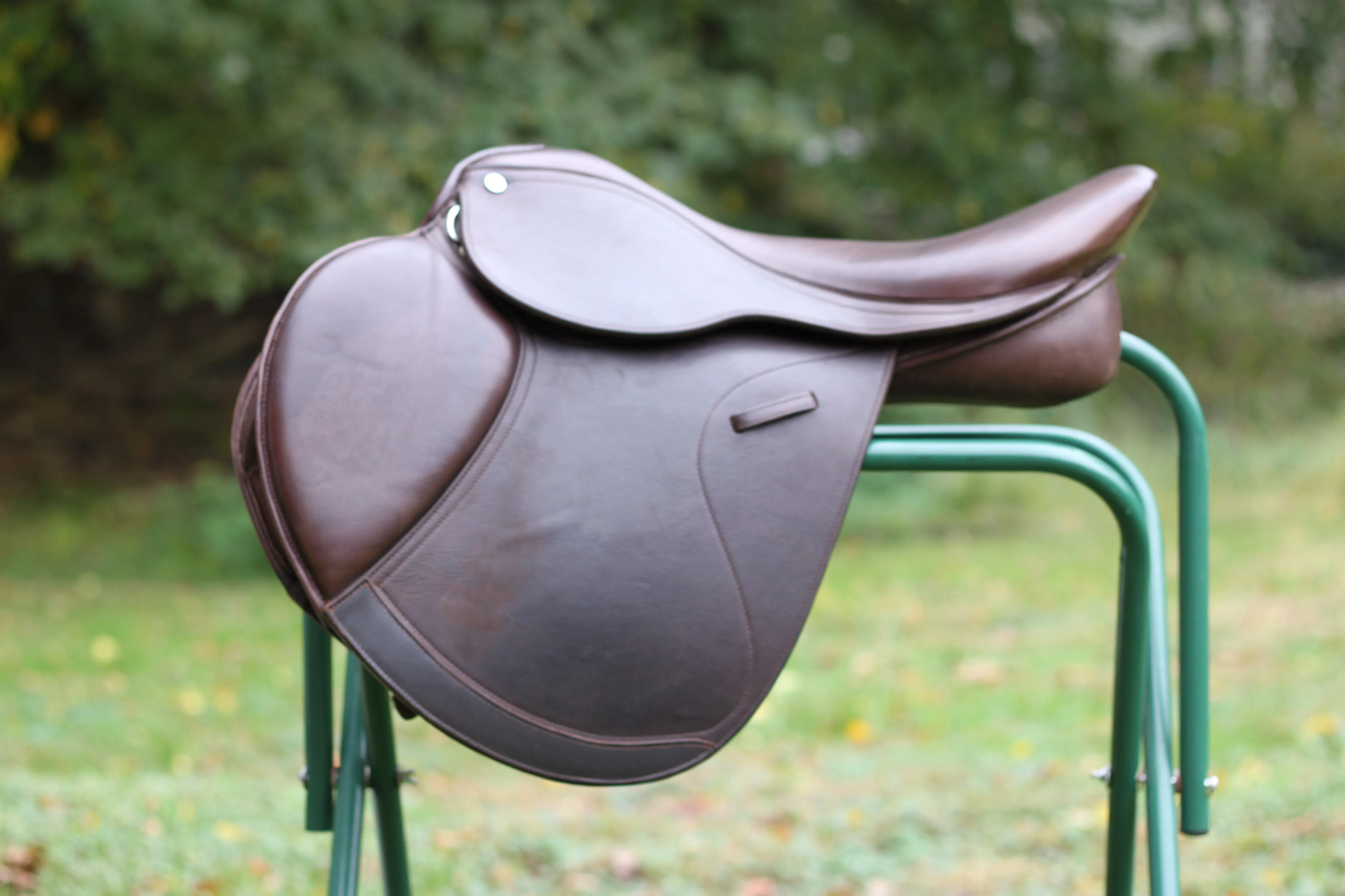 Pegasus Vision Jumping Saddle - Junior & Adult