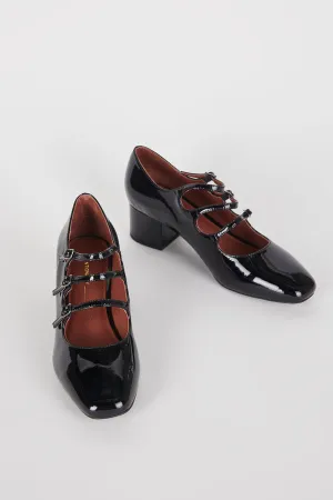PIANO 3 STRAP PUMP