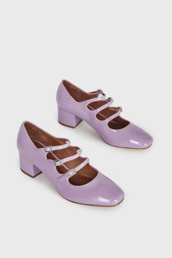 PIANO 3 STRAP PUMP