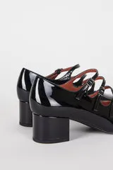 PIANO 3 STRAP PUMP