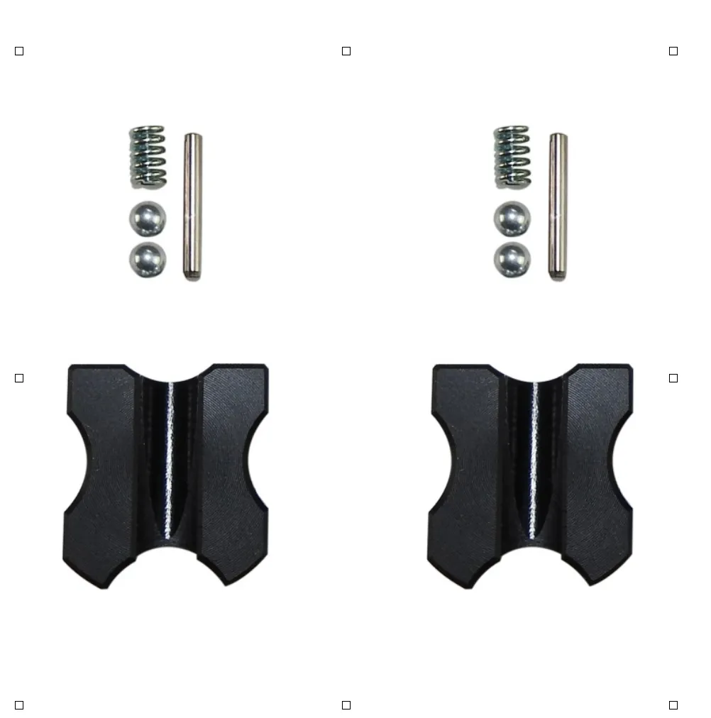 Plum Binding Parts