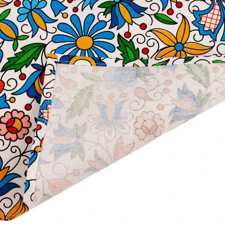 Polish Traditional Folk Art Table Runner (Kashubian)