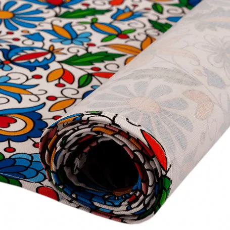 Polish Traditional Folk Art Table Runner (Kashubian)