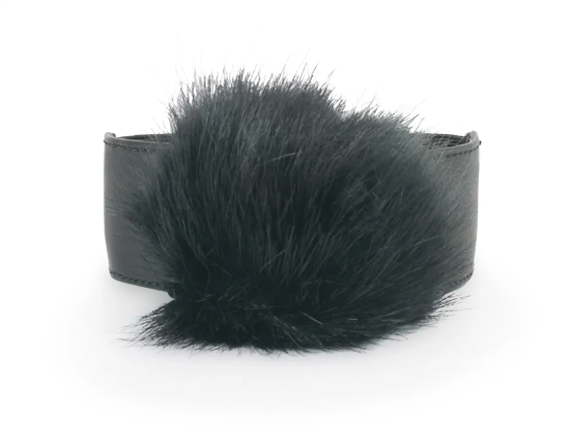 Pom Pom shoe bling