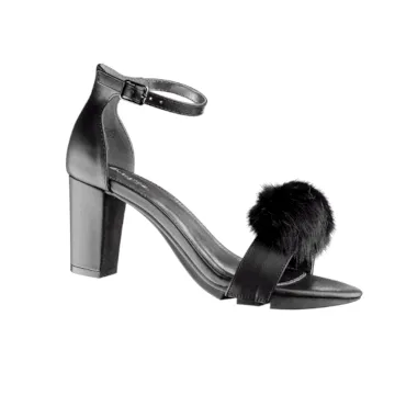 Pom Pom shoe bling