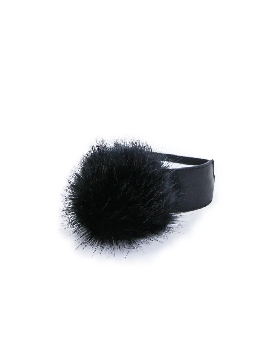 Pom Pom shoe bling