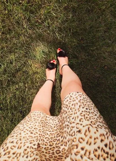 Pom Pom shoe bling