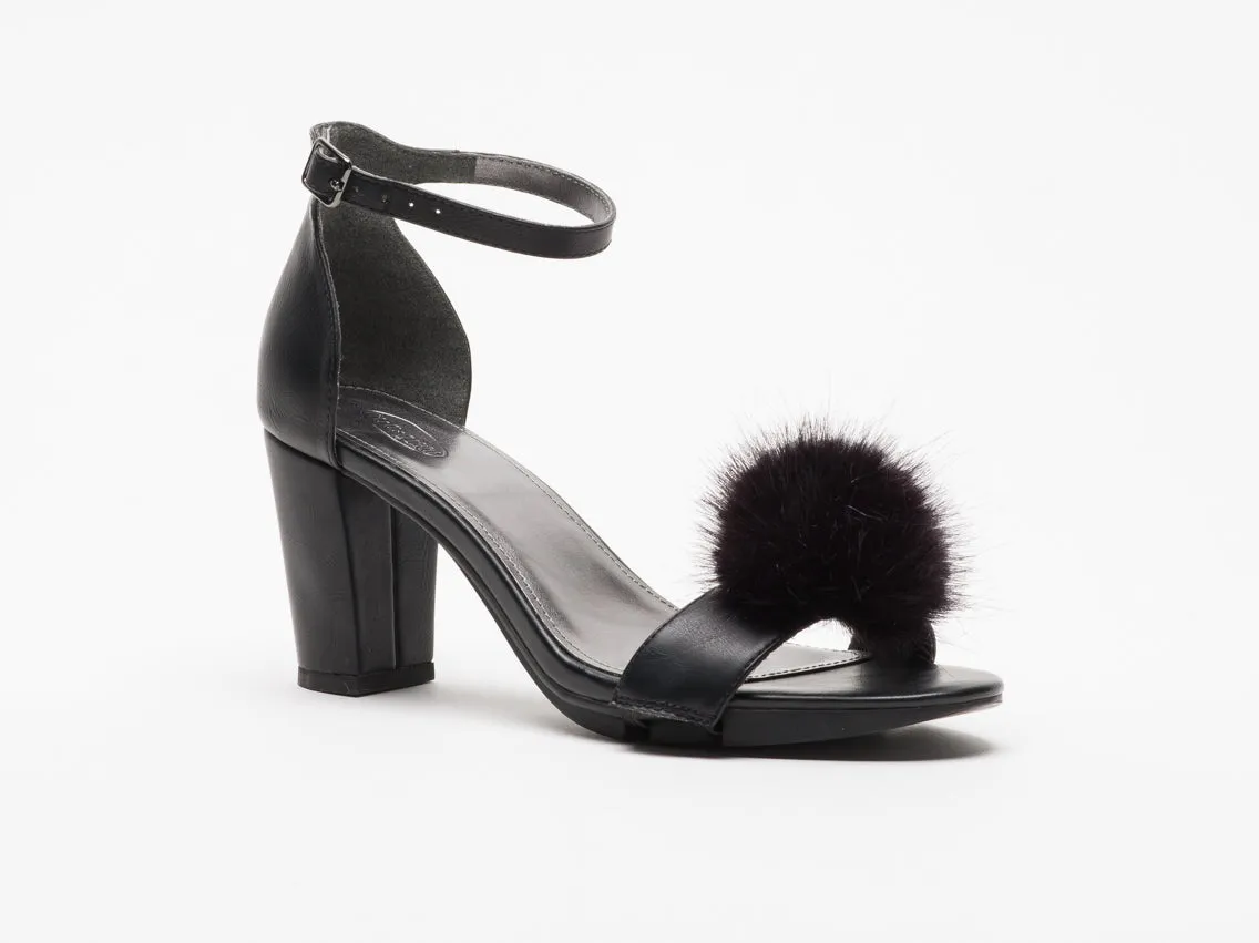 Pom Pom shoe bling