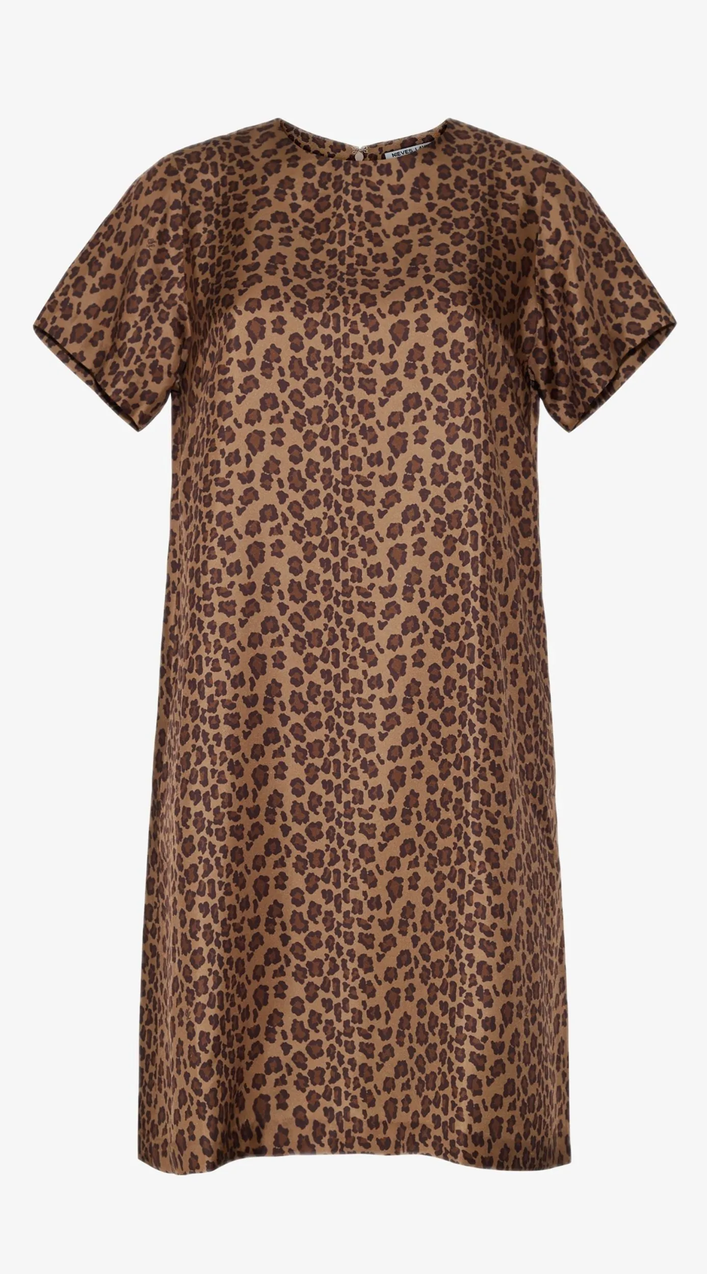 Porcia T-shirt Dress | Panthera