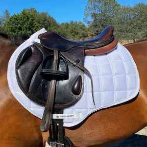 Pro Line 3D Air Mesh Jump AP Saddle Pad White