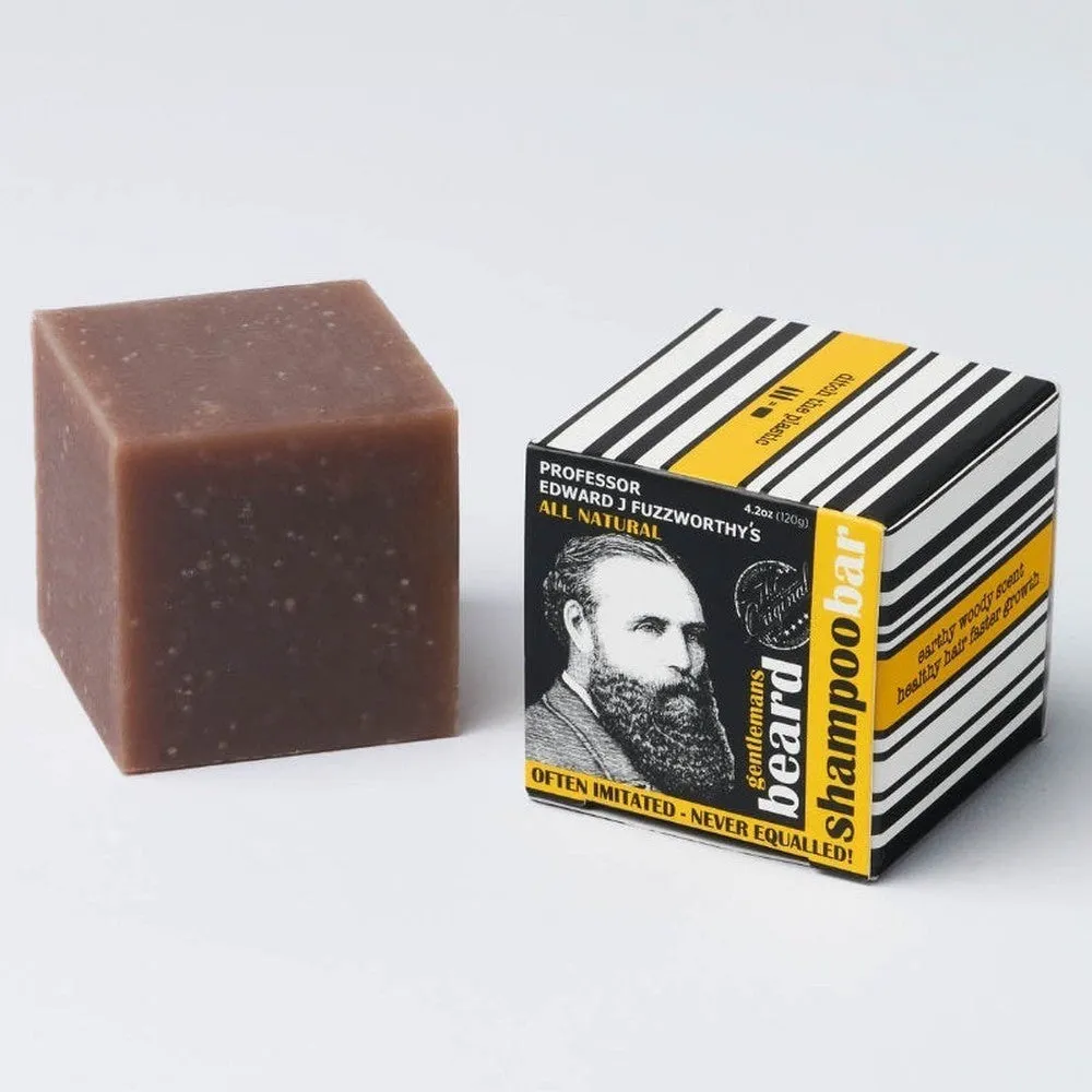 Professor Fuzzworthy's Gentlemen's Beard Gloss Shampoo Bar