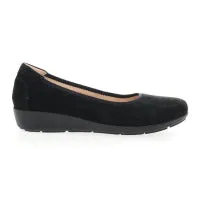 Propet Women Yara WCX004 (Black Suede)