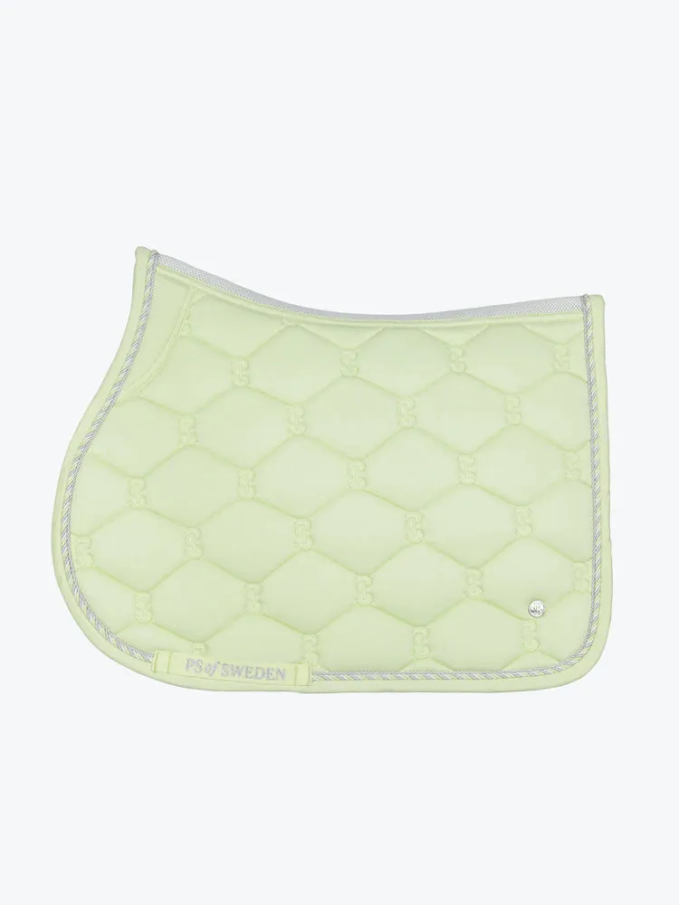 PS of Sweden Seedgreen Classic Jump saddlepad