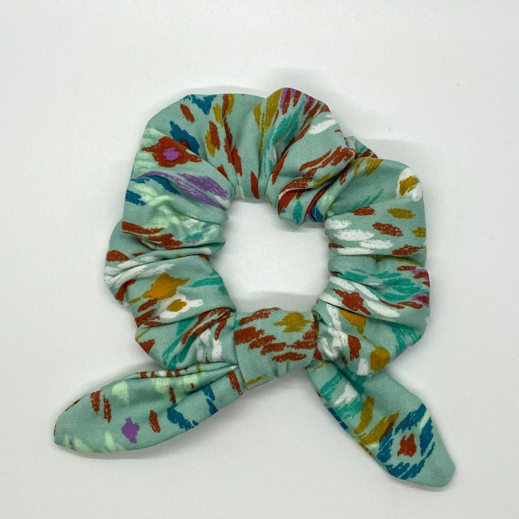 Puddle Jumping Scrunchie