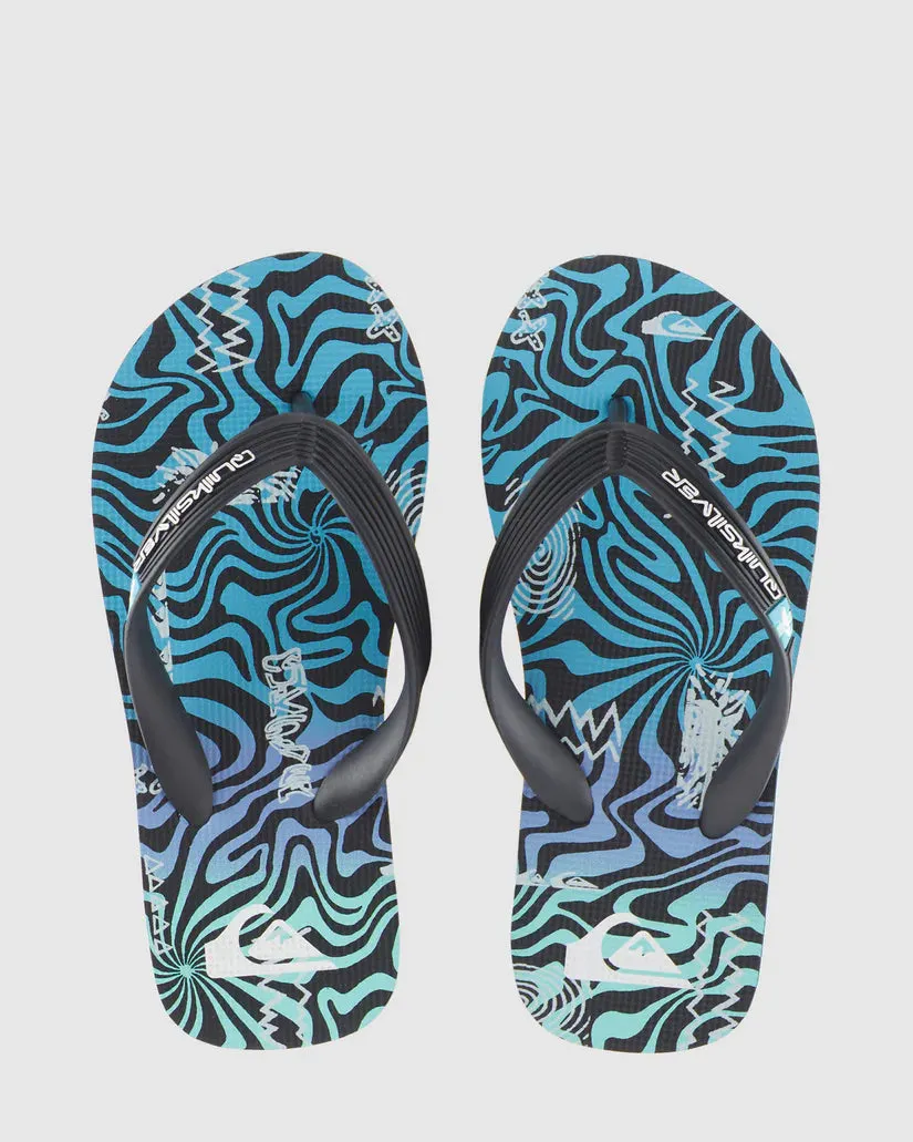 Quiksilver Molokai Art 11 Youth - Black 4