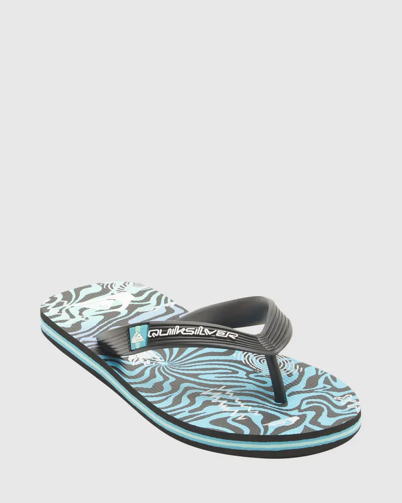 Quiksilver Molokai Art 11 Youth - Black 4