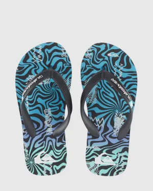 Quiksilver Molokai Art 11 Youth - Black 4
