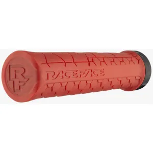 Race Face Getta Grip Lock On Grips 33mm Red/Black