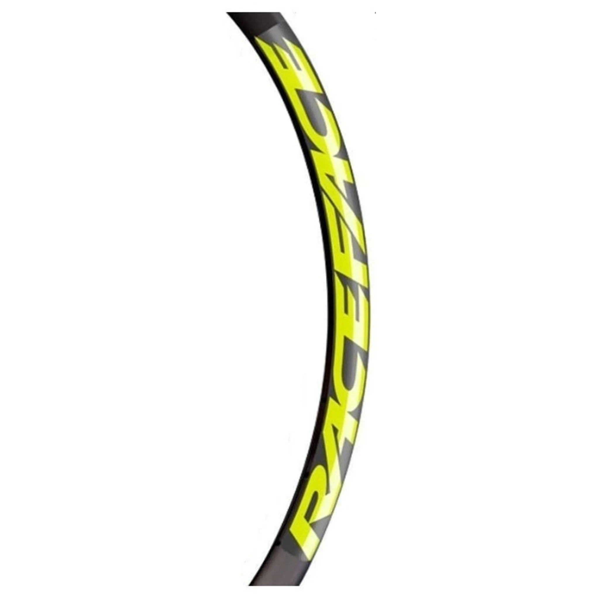 Race Face Rim Decal Kit Large Neon Yellow