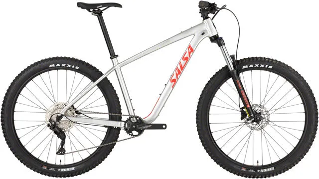 Rangefinder Deore 10 27.5  Bike - Silver