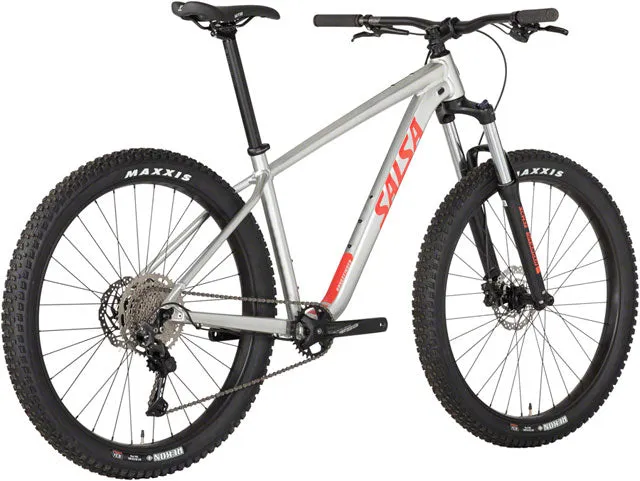 Rangefinder Deore 10 27.5  Bike - Silver