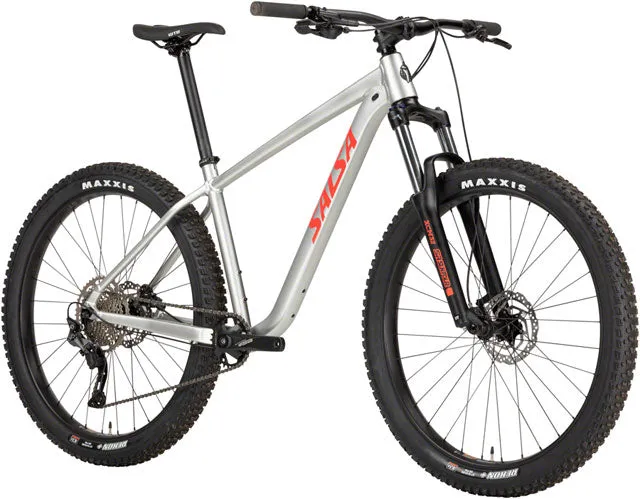 Rangefinder Deore 10 27.5  Bike - Silver