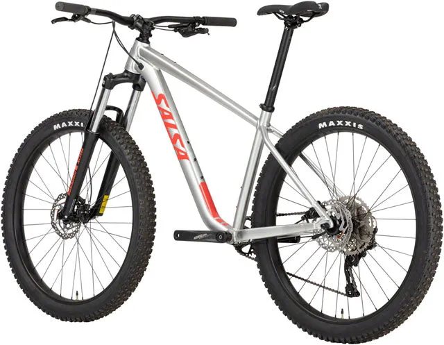 Rangefinder Deore 10 27.5  Bike - Silver