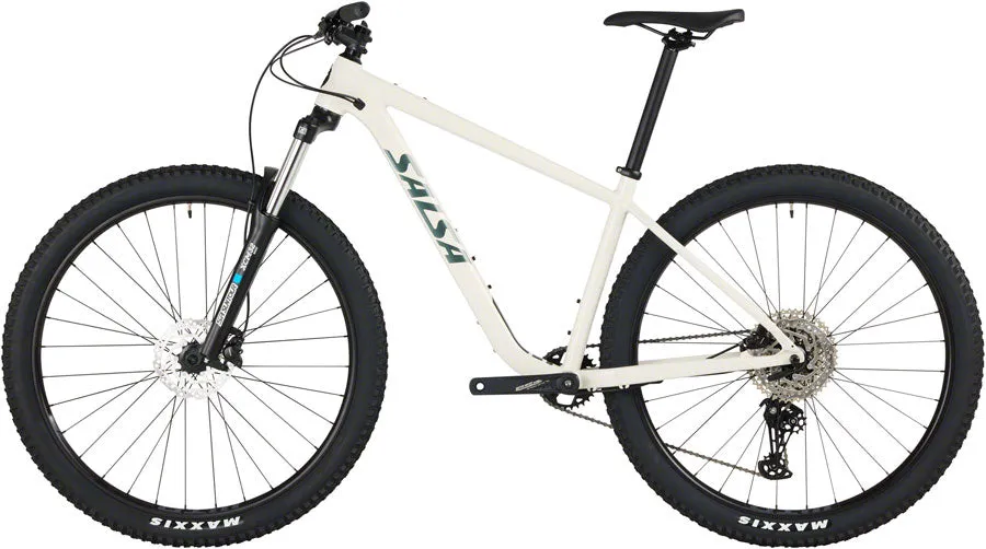 Rangefinder Deore 10 29 Bike - Ceramic White