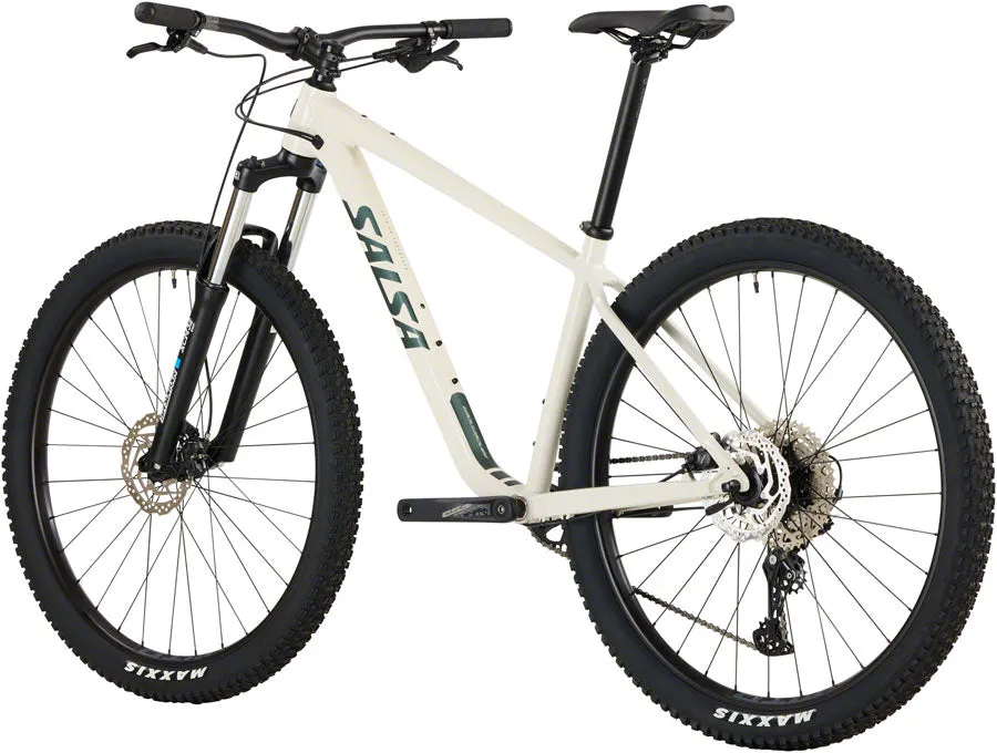 Rangefinder Deore 10 29 Bike - Ceramic White
