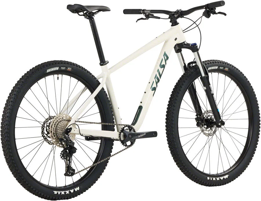 Rangefinder Deore 10 29 Bike - Ceramic White