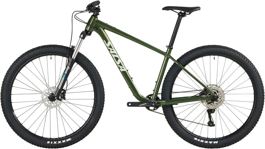 Rangefinder Deore 10 29 Bike - Dark Moss