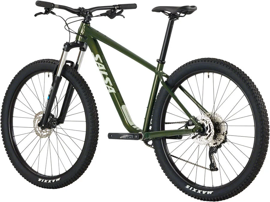 Rangefinder Deore 10 29 Bike - Dark Moss