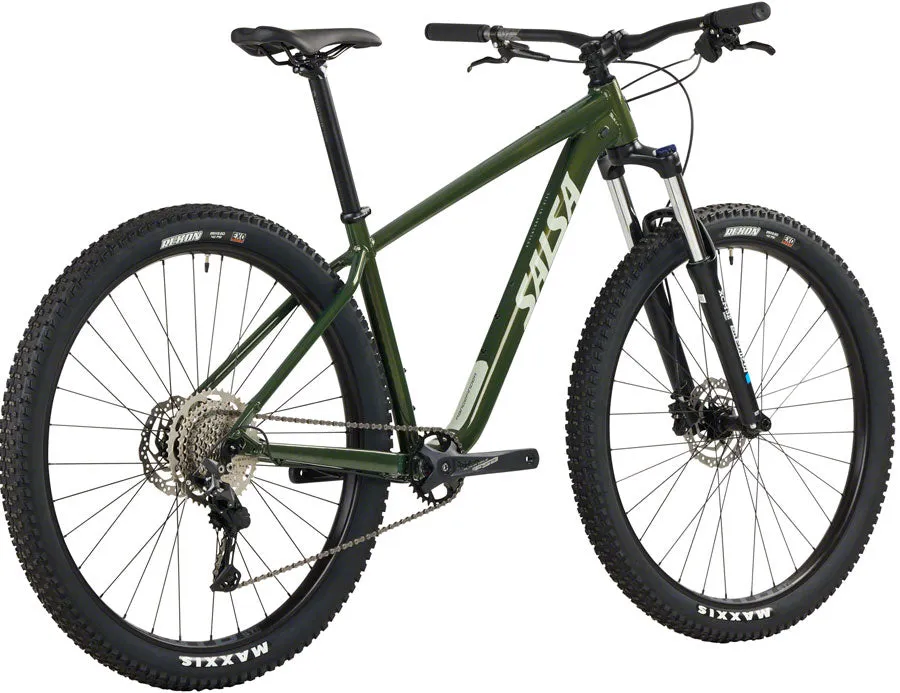 Rangefinder Deore 10 29 Bike - Dark Moss