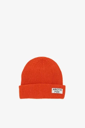 RECYCLED BOTTLE BEANIE || SUN KISSED CORAL