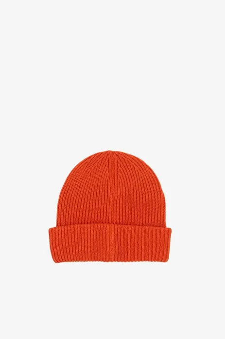 RECYCLED BOTTLE BEANIE || SUN KISSED CORAL