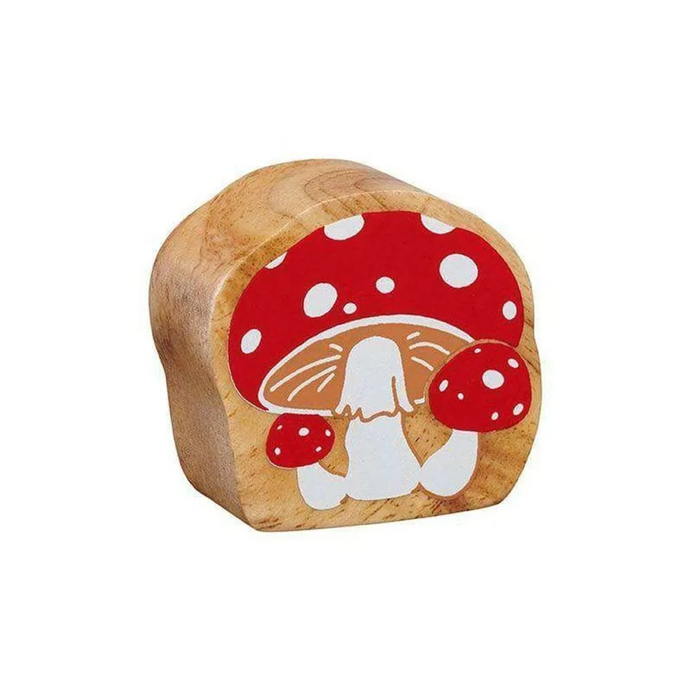 Red and White Toadstool