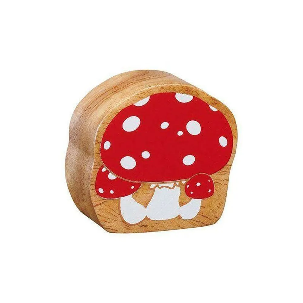Red and White Toadstool
