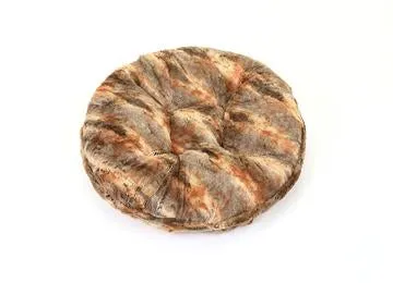 Red Fox Bagel Bed