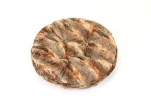 Red Fox Bagel Bed