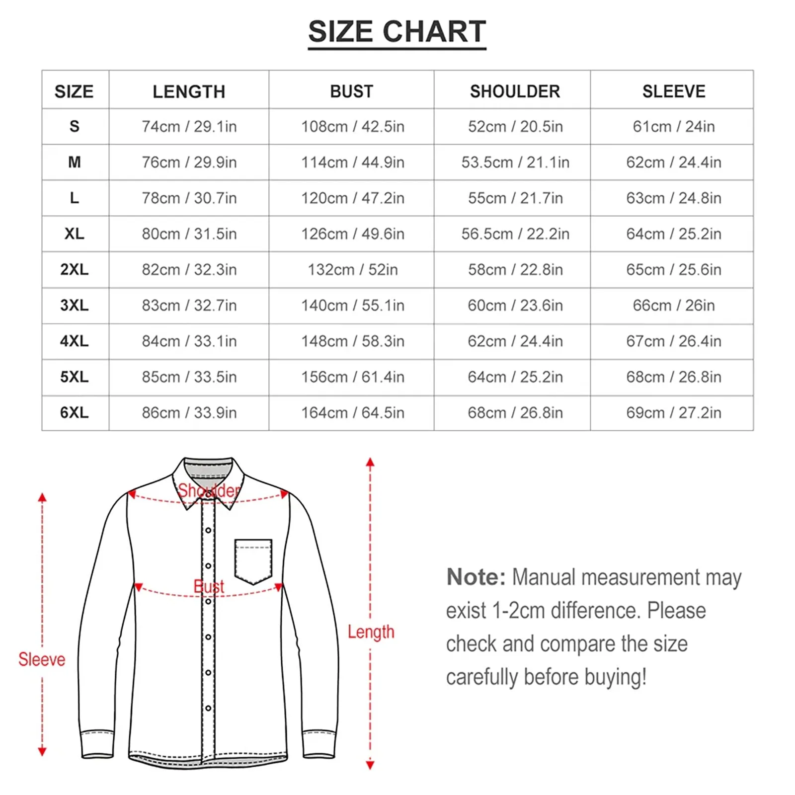 Retro Music Geometric Color Block 3D Digital Print Men's Button Pocket Long Sleeve Shirt
