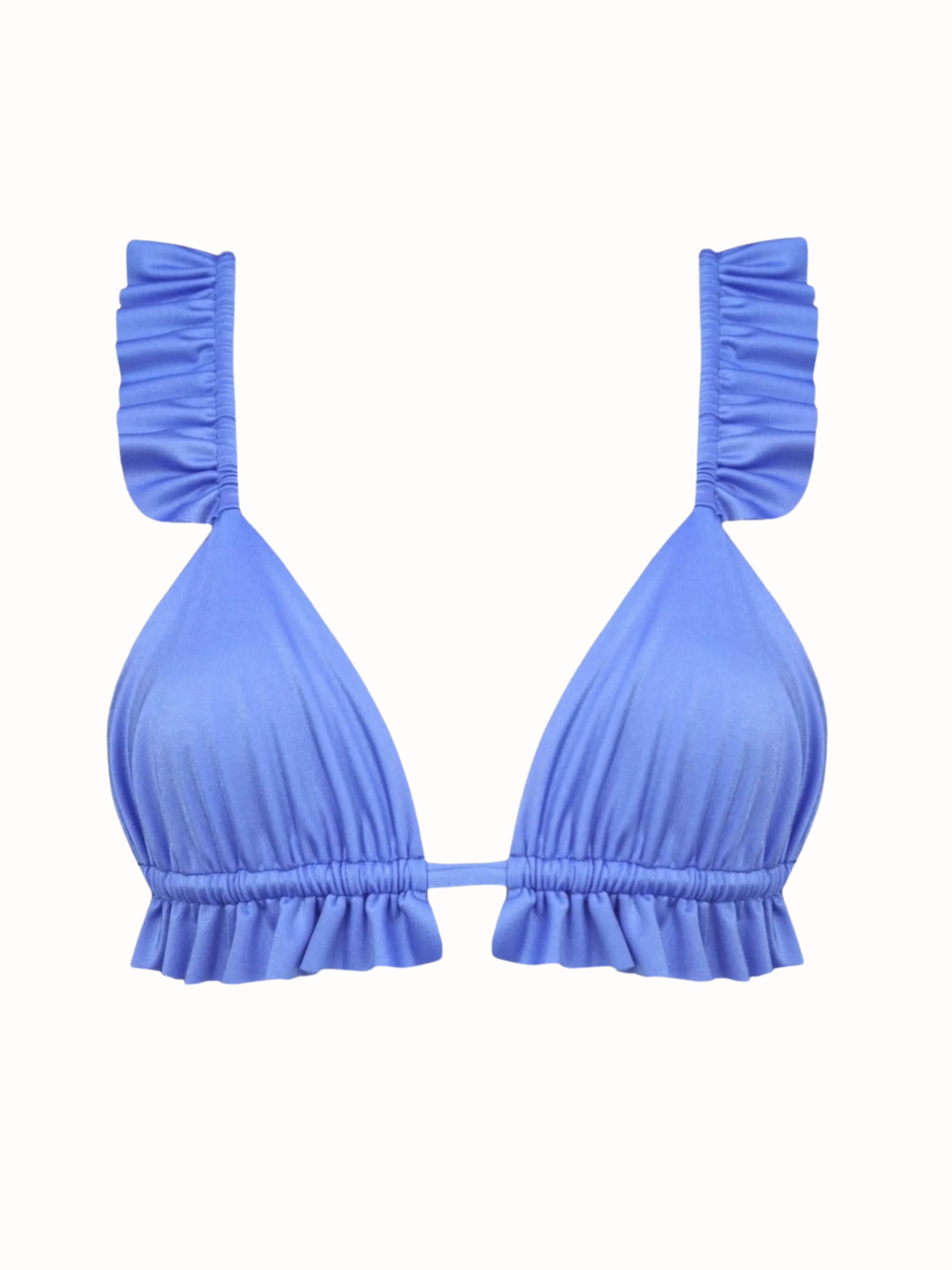 RIA RUFFLE Bikini Top