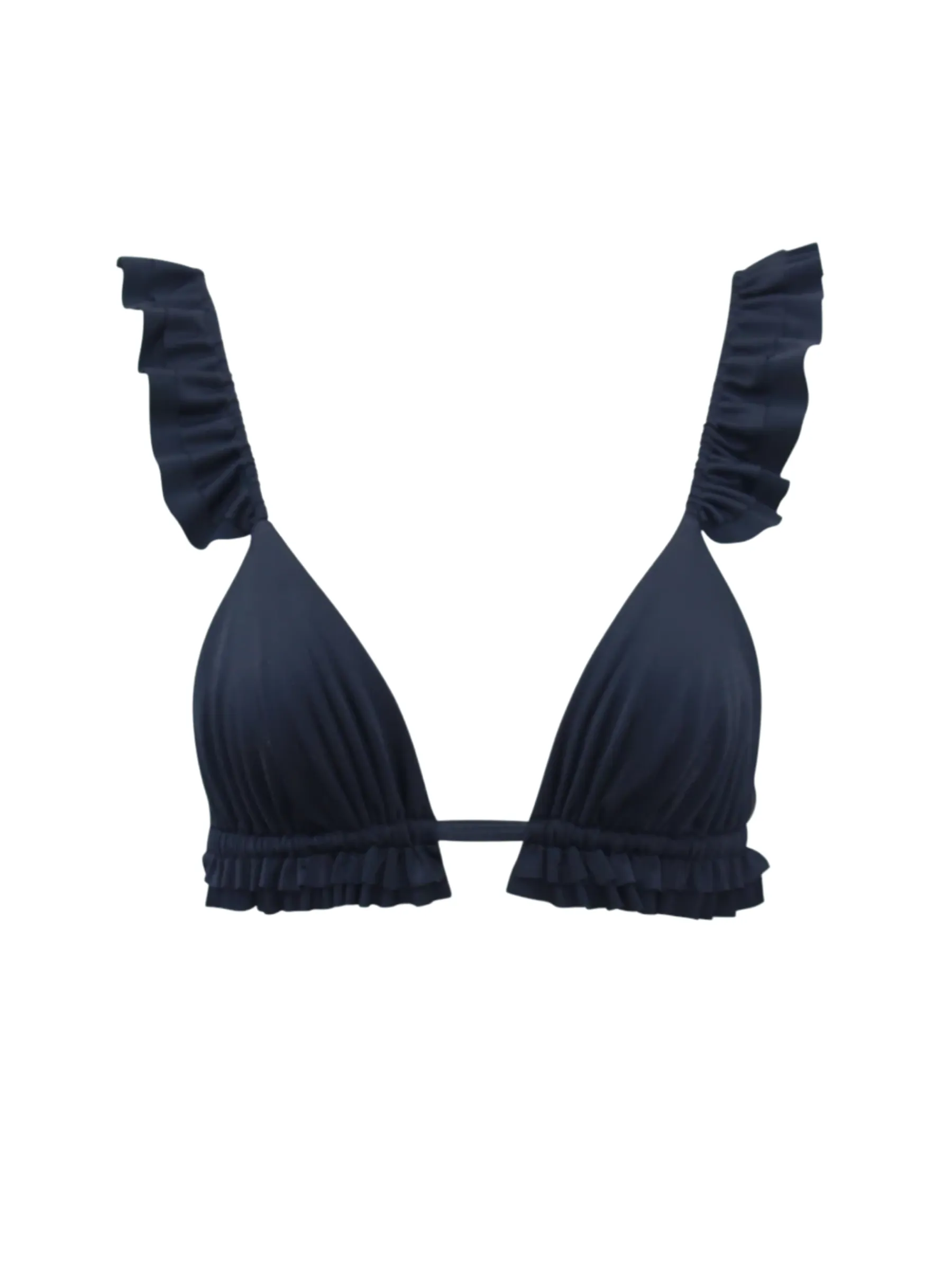 RIA RUFFLE Bikini Top