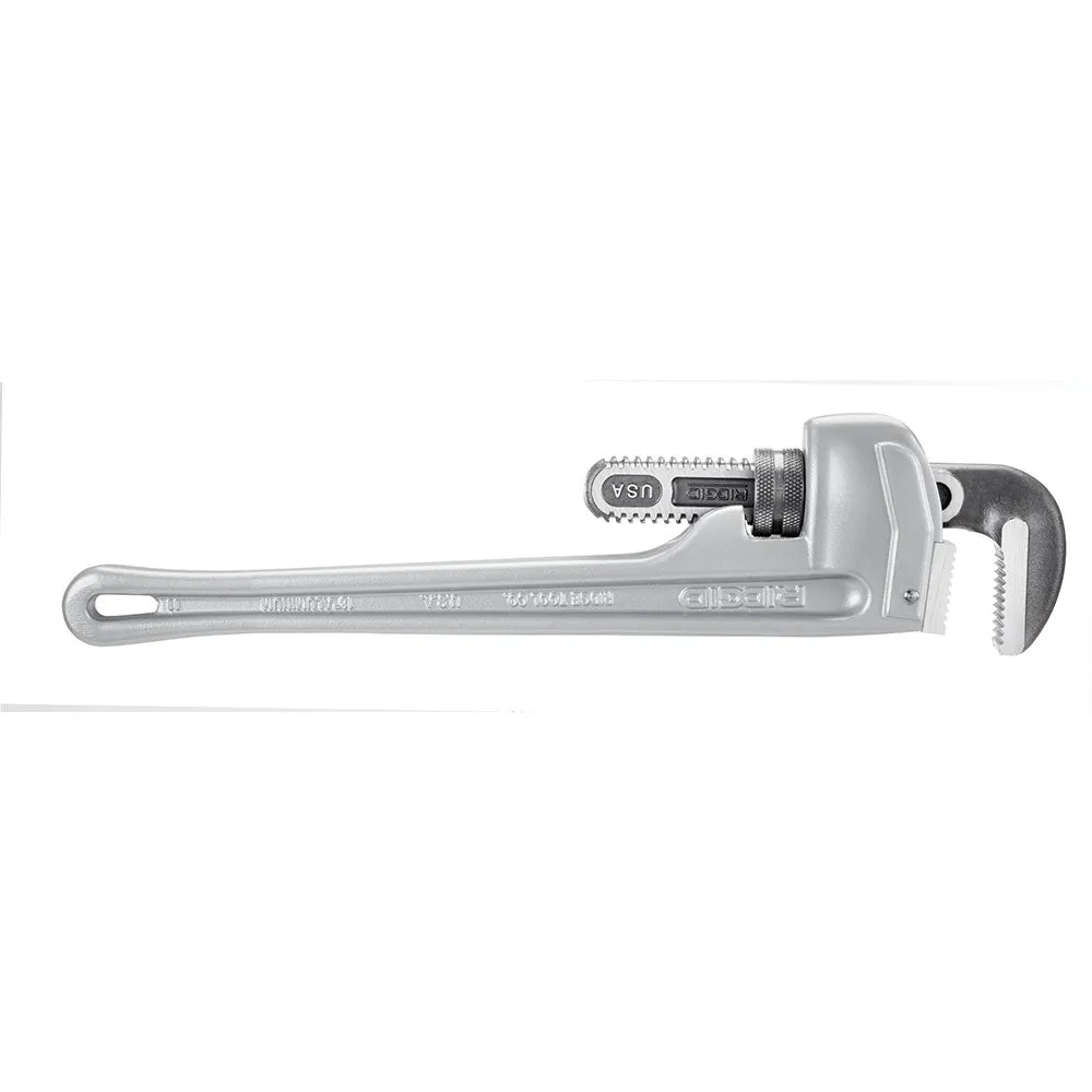 RIDGID 31100 18" Aluminum Straight Pipe Wrench - Model 818