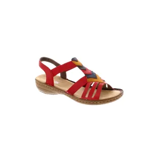Rieker 60804-33 - Red