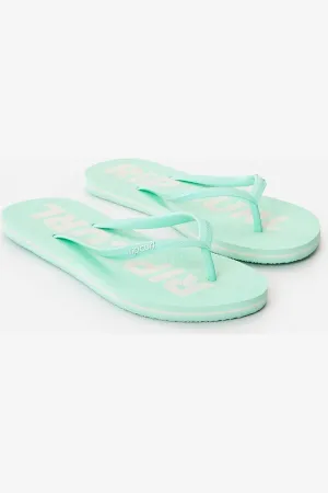 RIP CURL CLASSIC SURF BLOOM OPEN TOE - MINT