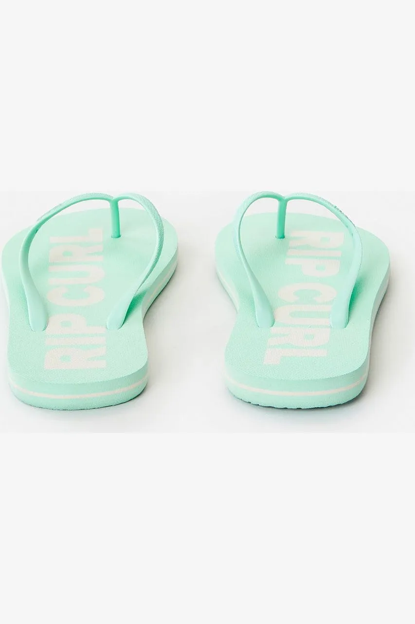RIP CURL CLASSIC SURF BLOOM OPEN TOE - MINT
