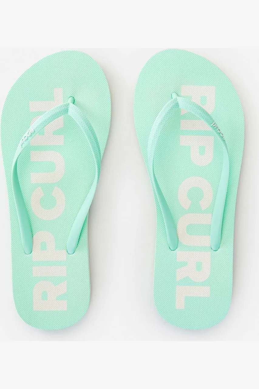 RIP CURL CLASSIC SURF BLOOM OPEN TOE - MINT
