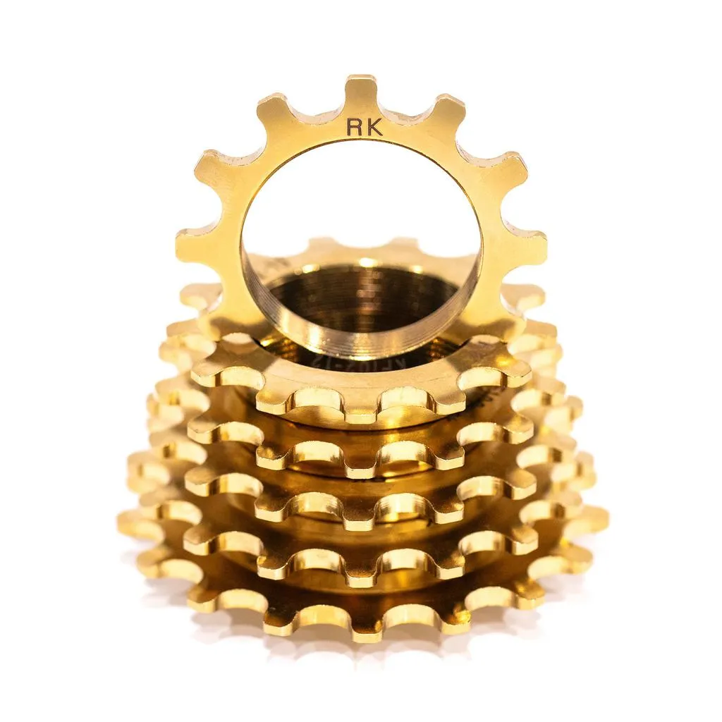 RK Takasago Premium Track Racing Sprocket - Gold