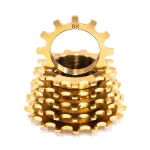 RK Takasago Premium Track Racing Sprocket - Gold