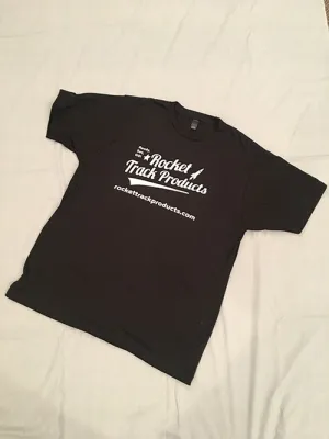 Rocket Track Glue Front Logo T Shirt